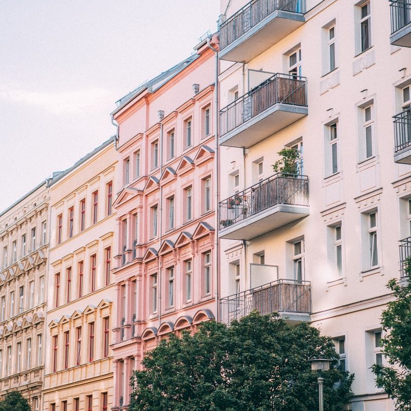 low angle photo of building